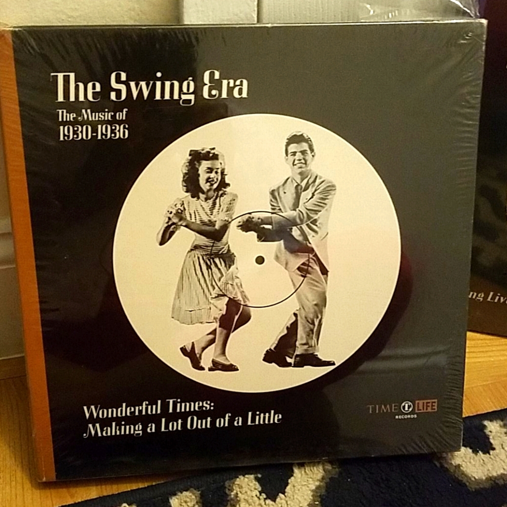 THE SWING ERA ALBUM COLLECTION